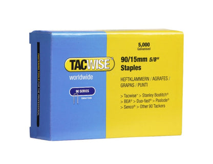 Tacwise 0306 90/15 Staples 15mm Staples