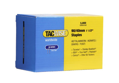 Tacwise  0311 90/40 Staples 40mm Staples