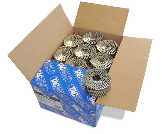 Tacwise 0428 2.5/64mm Galvanised Flat Top Coil Nails