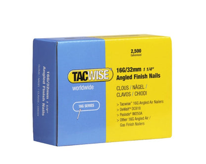 Tacwise 0769 Angled Brads 16/32