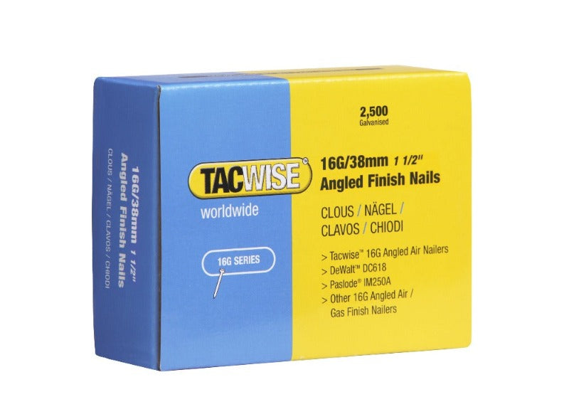 Tacwise 0770 Angled Brads 16/38