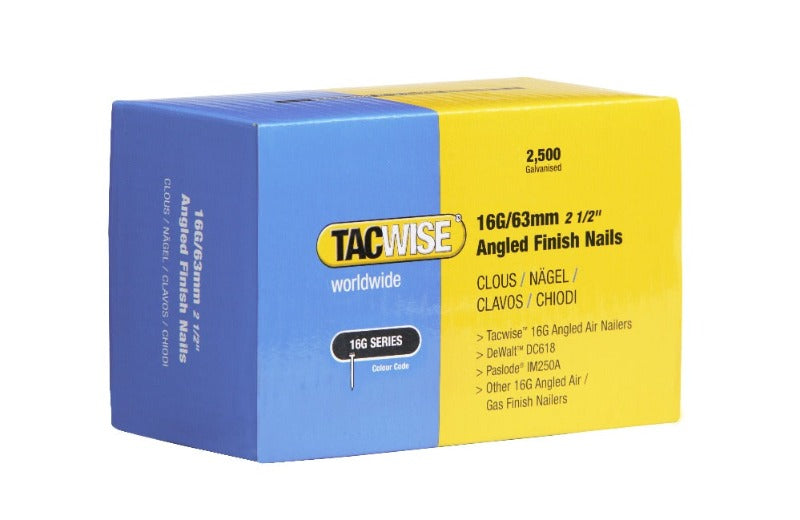 Tacwise 0773 Angled Brads 16/63