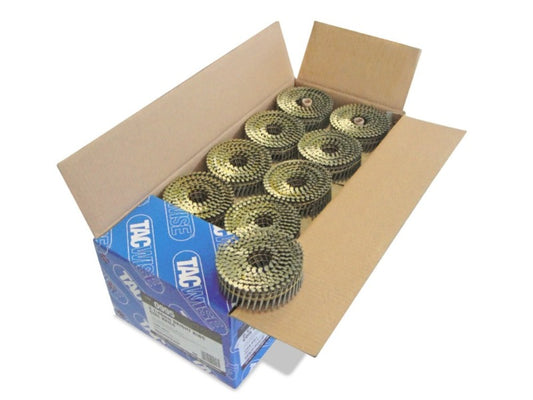 Tacwise 0997 Coil Nails 2.1x45mm FLAT Ring Bright